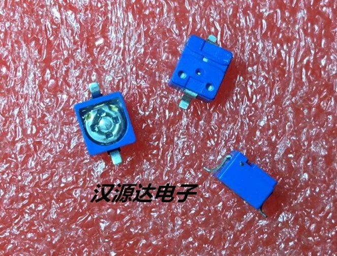 tzb4z060eb10r00 贴片微调电容 可调电容 4x4-6p 2-6pf 蓝色进口