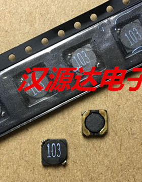 MSS6122-103MLC 10UH 1.7A 6*6*2MM 线艺原装贴片屏磁线圈电感