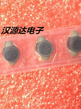 DS1608C-103MLC 线艺贴片屏闭功率电感 10UH 20% 0.37A 6.6X4.45