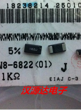 1KRJ SL1TTE102J 贴片采样功率电阻 2512 1K 5% 1W 原装现货