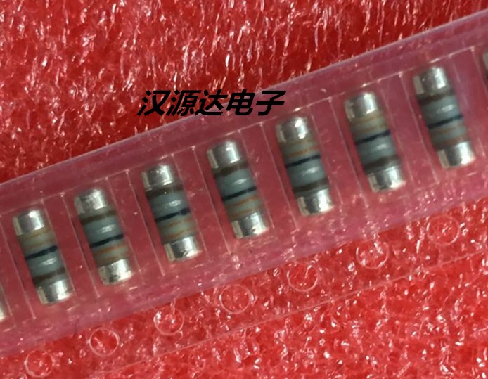 MMB02070C3308FB200 贴片色环晶圆电阻 0207 3.3R 3.3欧 1% 1W