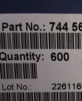 74456082 DO3316-8R2 8.2UH 4.2A 12.7X10X5MM WURTH电感磁芯线圈