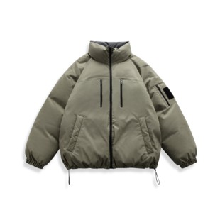 【老板娘悦悦专享】2025冬季新国标羽绒服双面穿外套保暖宽松