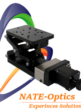 NT01VA60M精密光学电动升降台 实验室Z轴水平升降位移台 定位滑台