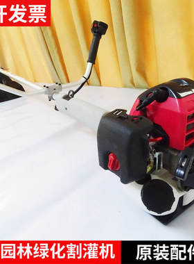 443R汽油割草机侧挂式二冲程除草机多功能割灌机农用收割机SNEEP