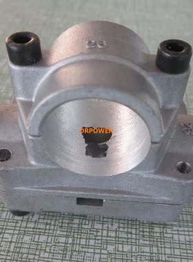 小松BC4310/3410手柄手把26管径固定座G45L/443R割草打草机配件