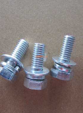 小松割灌机配件BC4310FW/3410工作头反牙螺丝反牙螺母割草机配件