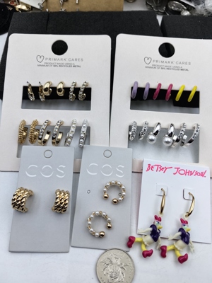 青岛外贸饰品套装个性时候耳钉耳环