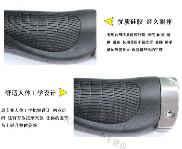 Poignées de vélo PROPALM - Ref 2341990 Image 4