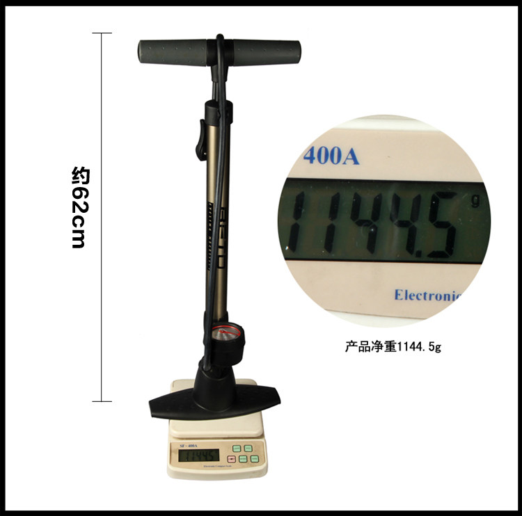 Pompe à vélo BETO - Ref 2390446 Image 3