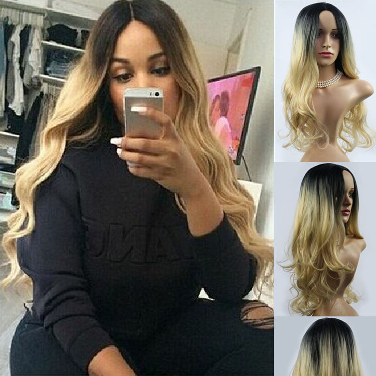 Perruque GNUOER    Les cheveux longs - Ref 2610341 Image 1