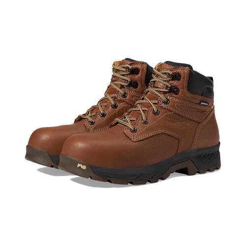 海外代购TIMBERLAND/添柏岚女士马丁靴防水防滑中帮系带户外作业
