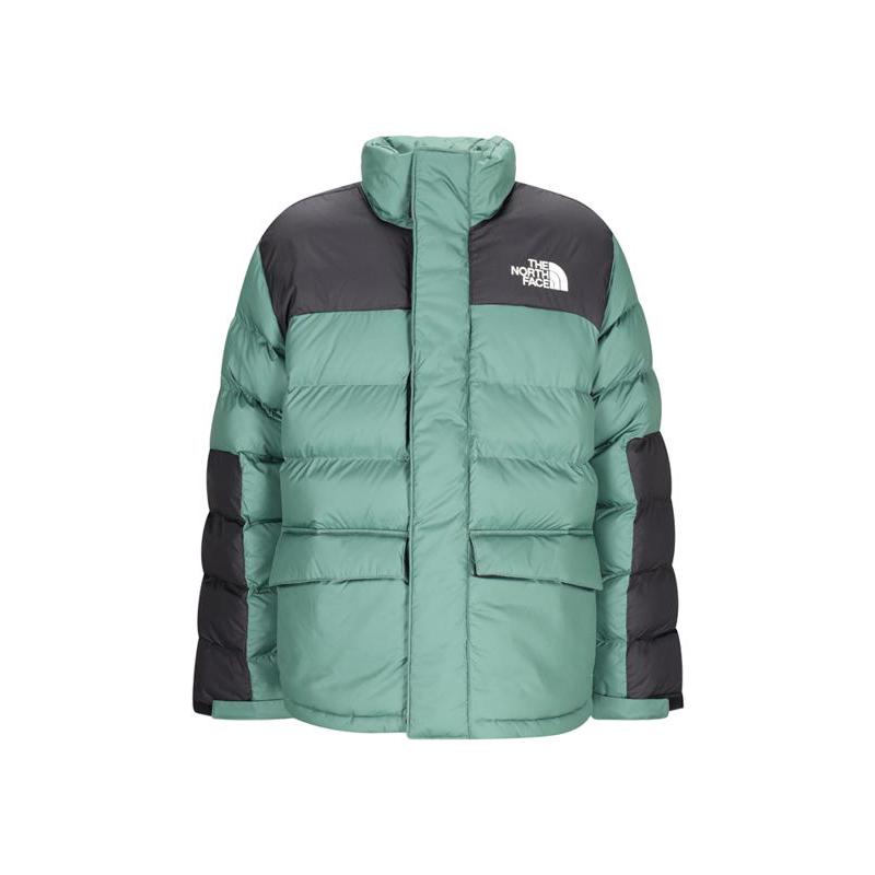 THE NORTH FACE北面男士羽绒保暖防风拼色加厚冬季户外外套爆款