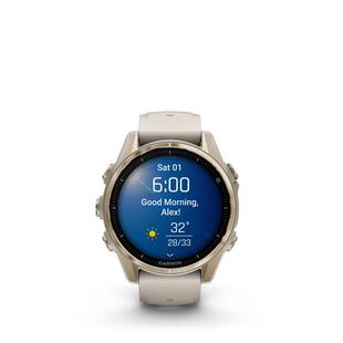 海外代购Garmin/佳明男女户外功能手表定位心率监测硅胶表带