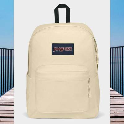 Jansport/杰斯伯 SuperBreak Plus 男女简约时尚休闲双肩包学生包