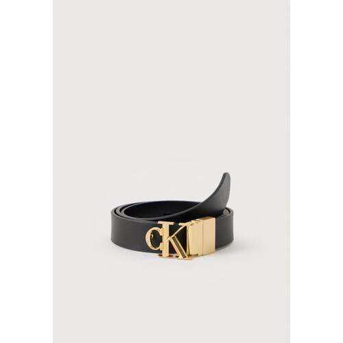 海外代购Calvin Klein/凯文克莱女士皮带双面可用板扣黑色