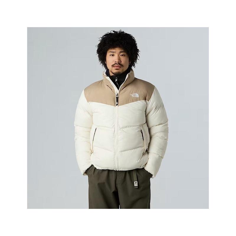 代购THE NORTH FACE北面男士羽绒服保暖防风轻盈耐用鹅绒连帽