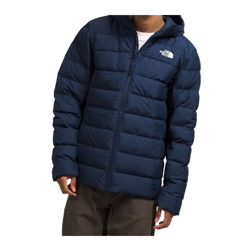 代购THE NORTH FACE北面男士羽绒服保暖防风轻便透气连帽短款