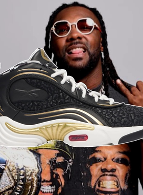 代购锐步 Reebok Answer 3 Swerve 艾佛森实战篮球鞋高性能男士