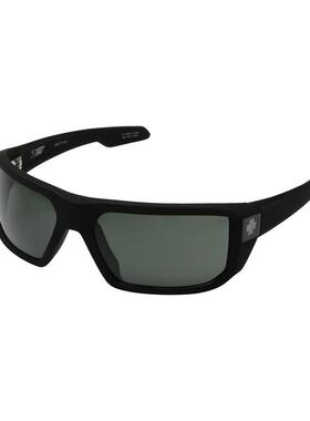 代购spyoptic女士太阳镜防紫外线抗冲击防碎高清视野黑色矩形框