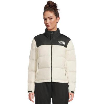 THE NORTH FACE北面羽绒服女士保暖防风轻量防水立领连帽长袖
