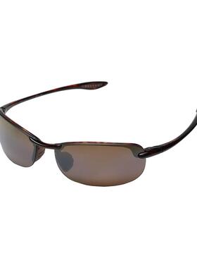 代购MauiJim女士太阳镜防刮抗冲击防紫外线减少眩光半框偏光