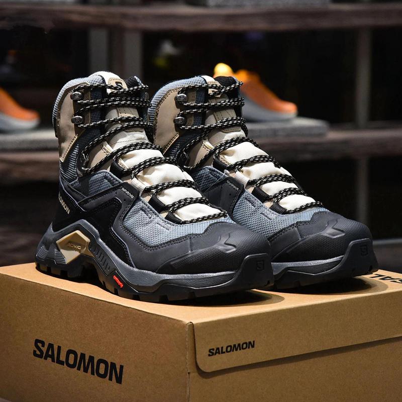 Salomon Quest Element GTX萨洛蒙登山徒步鞋防水防滑耐磨户外鞋