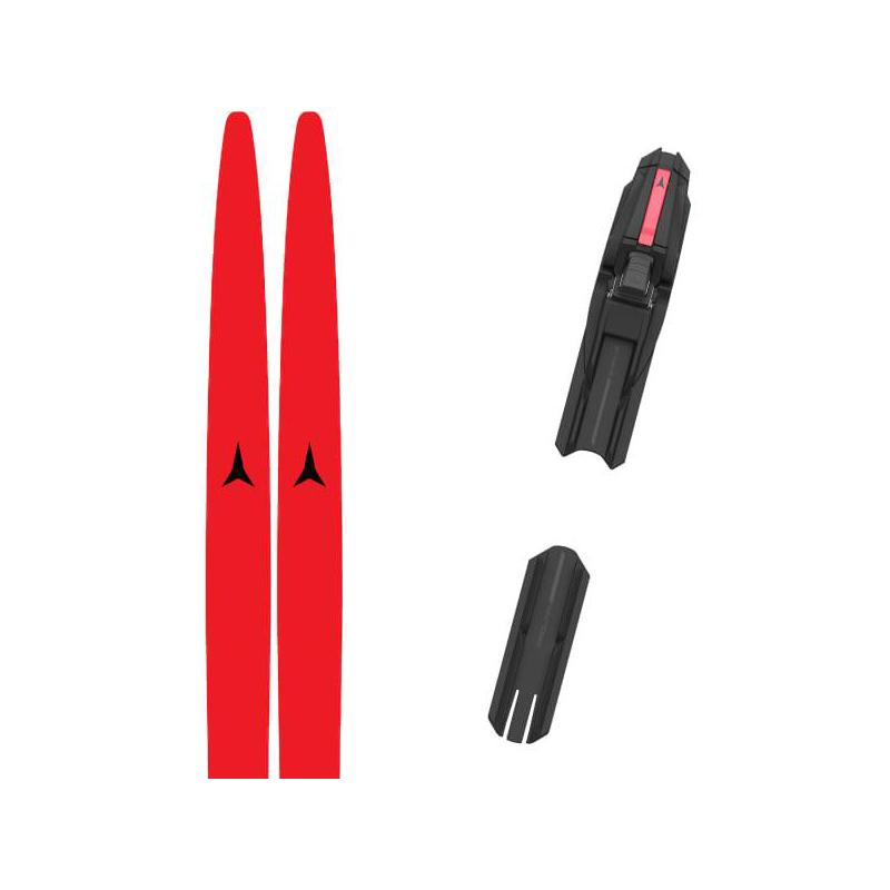 代购ATOMIC男士滑雪板力传导多档位调节快速响应碳纤维结构