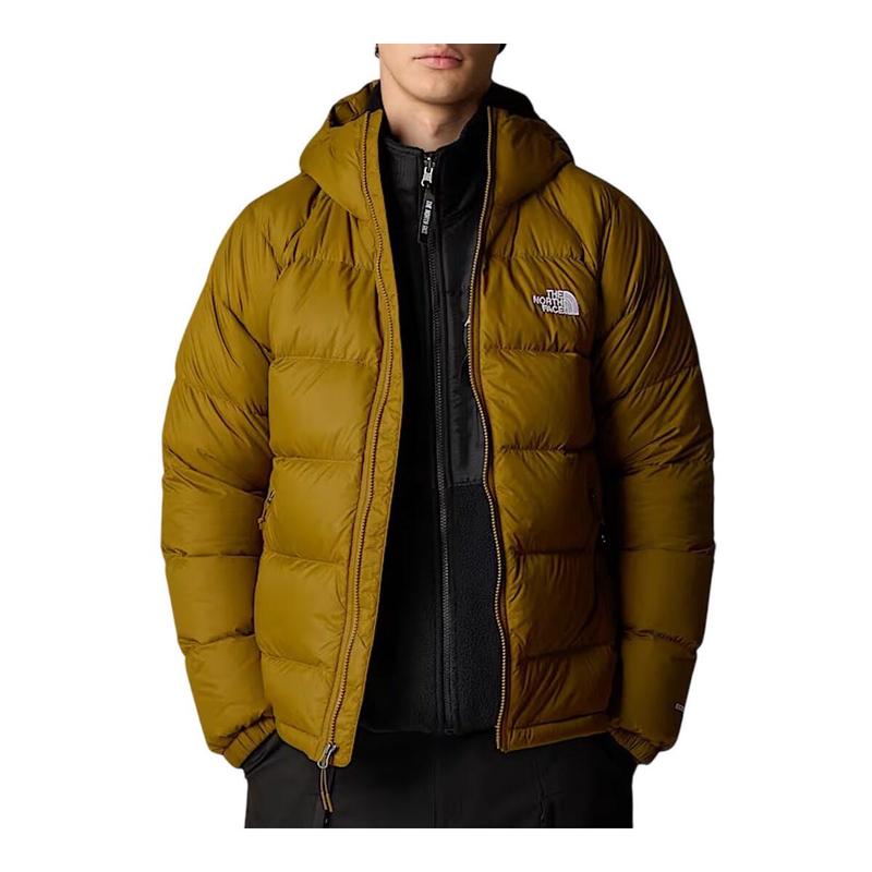 代购THE NORTH FACE北面男士羽绒服保暖防风耐用轻盈连帽长款