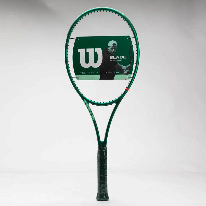 海外代购Wilson/威尔胜网球拍精准控制高稳定性碳纤维18x20线床