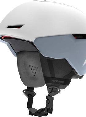 代购ATOMIC滑雪头盔通风设计轻量化结构双壳防护透气性能白色
