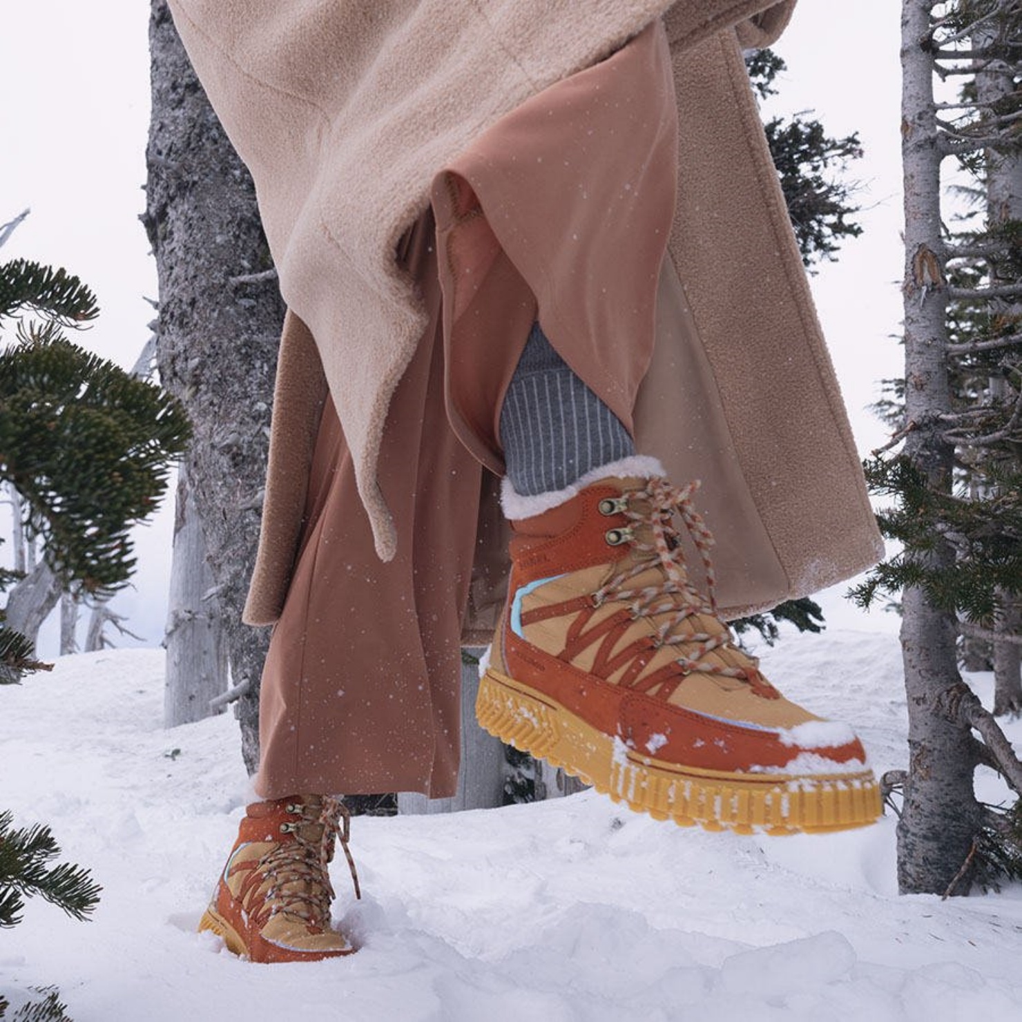 SOREL女鞋防水雪地靴ONA AVE保暖户外鞋冬季出行户外徒步鞋靴保暖