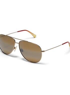 代购MauiJim男士太阳镜偏光防紫外线高透光色彩增强飞行员款