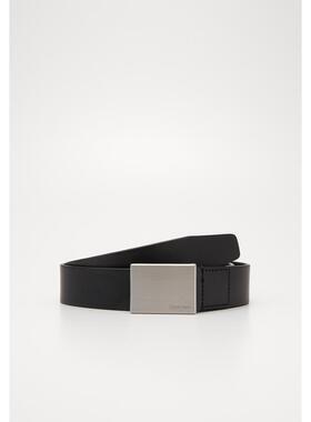 海外代购Calvin Klein/凯文克莱男士皮带百搭商务黑色板扣通勤