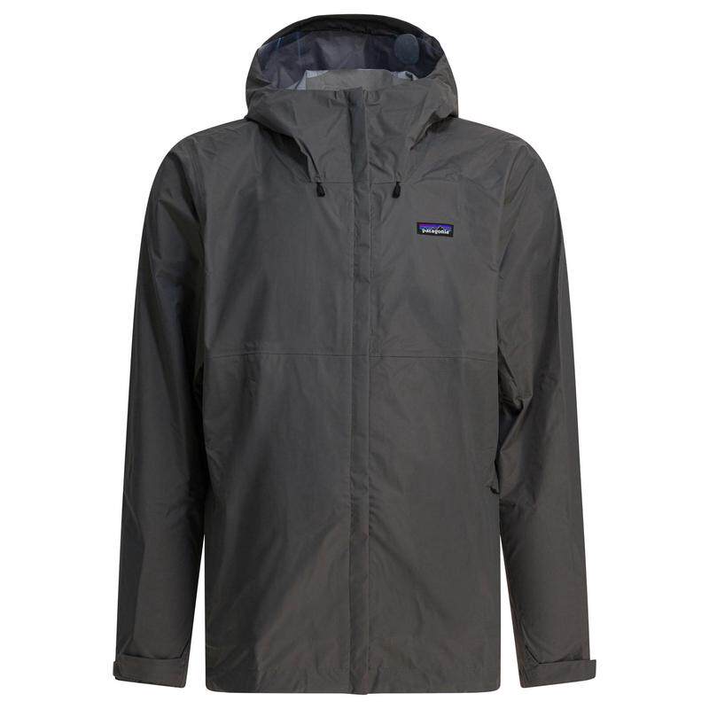 代购PATAGONIA冲锋衣男士防水透气可折叠环保3层复合PFAS-free