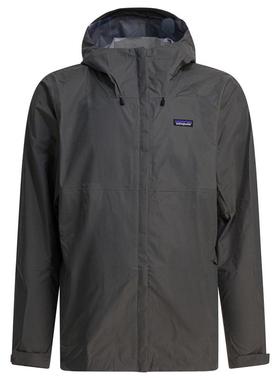 代购PATAGONIA冲锋衣男士防水透气可折叠环保3层复合PFAS-free