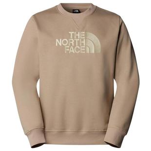 代购THE NORTH FACE北面男士卫衣保暖舒适棉质加绒日常休闲上衣