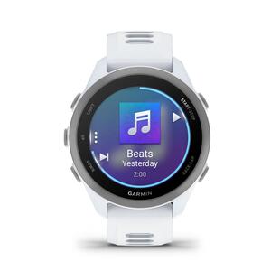 海外代购Garmin/佳明男女户外功能手表内置音乐心率监测硅胶表带