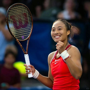 代购Wilson威尔胜郑钦文同款网球拍成人费德勒专业拍PROSTAFF V14