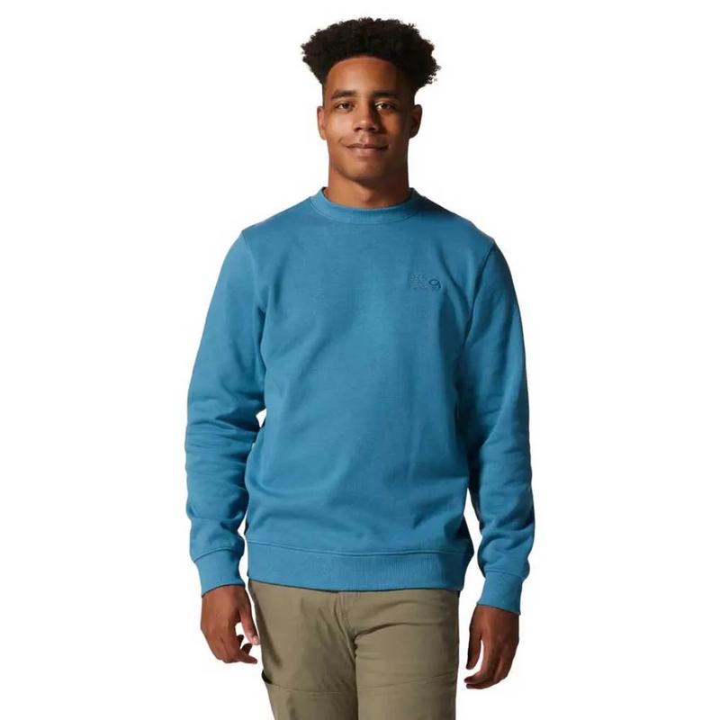 Mountain hardwear山浩男士抓绒衣透气保暖舒适休闲衣圆领长袖