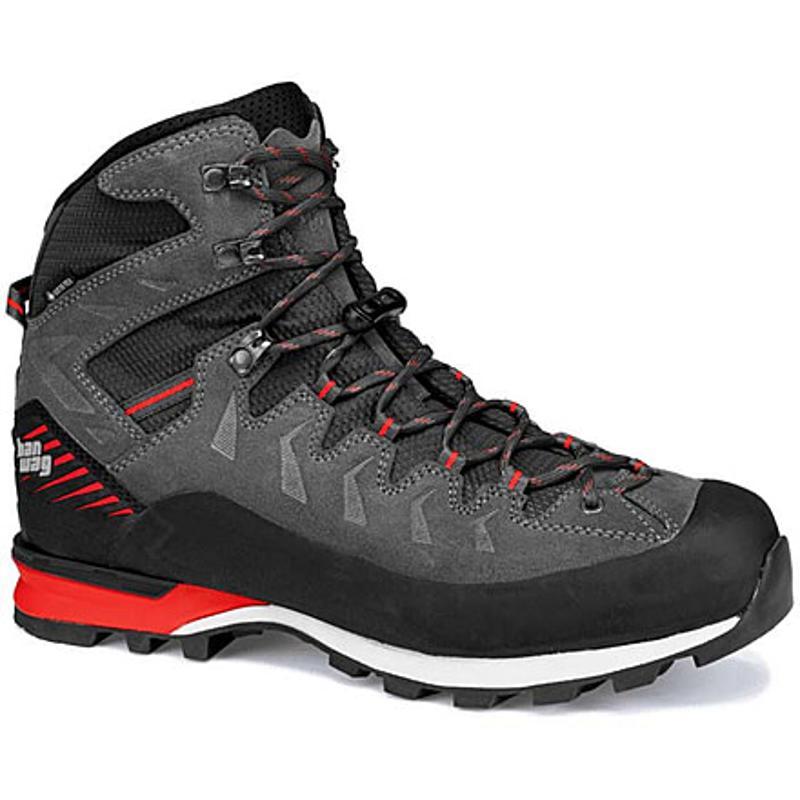 Hanwag Makra Pro GTX 中帮男子防滑耐磨户外高山登山鞋远足靴