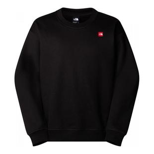 代购THE NORTH FACE北面女士卫衣保暖舒适黑色加绒日常休闲外套