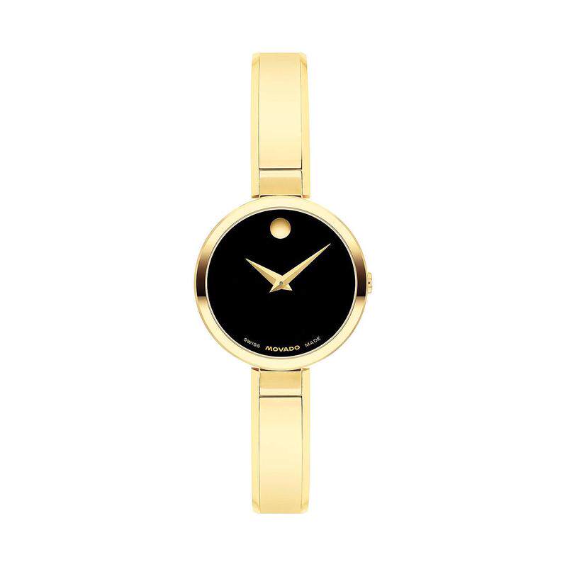 海外代购Movado/摩凡陀女士手表瑞士腕表精准计时生活防水