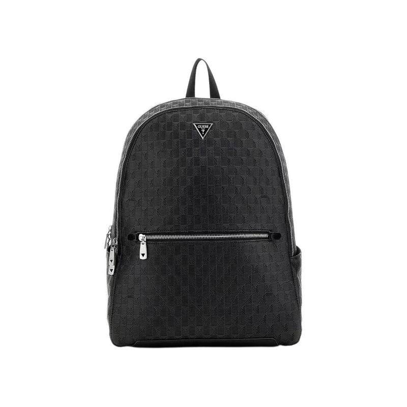 代购GUESS男士双肩包多口袋防泼水轻便携带日常使用黑色印花图案,箱包皮具/热销女包/男包,双肩背包,淘宝优惠券,粉丝福利购,淘宝优惠卷