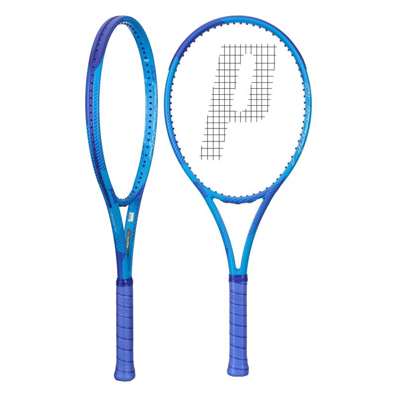 代购Prince王子网球拍高速击球旋转控制强力击球稳定性能265g