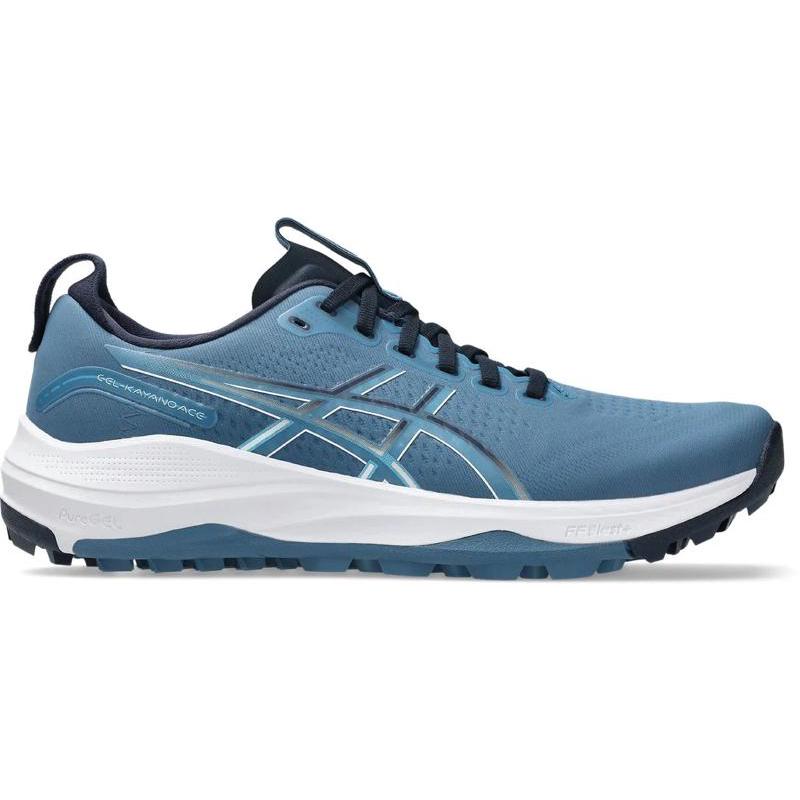 海外代购Asics/亚瑟士男士高尔夫鞋防水抓地力网眼无钉球场运动