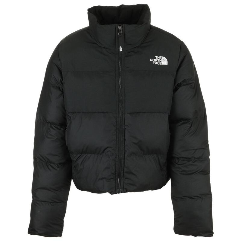 代购THE NORTH FACE北面女士羽绒服保暖防风轻盈耐用短款立领