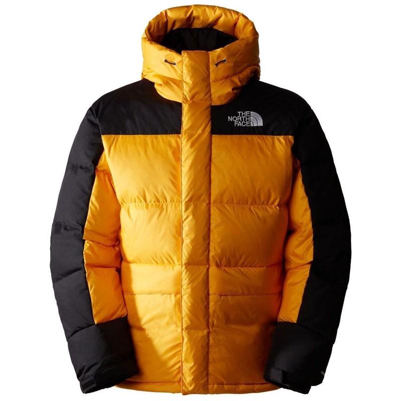 代购THE NORTH FACE北面男士羽绒服保暖防风防水鹅绒连帽拼色