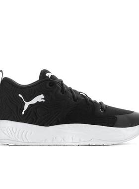 海外代购Puma/彪马男士篮球鞋缓震抓地防滑低帮轻质室内球场