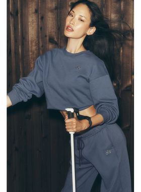 代购ALO Accolade Crew Neck PulloverAccolade 圆领套头衫